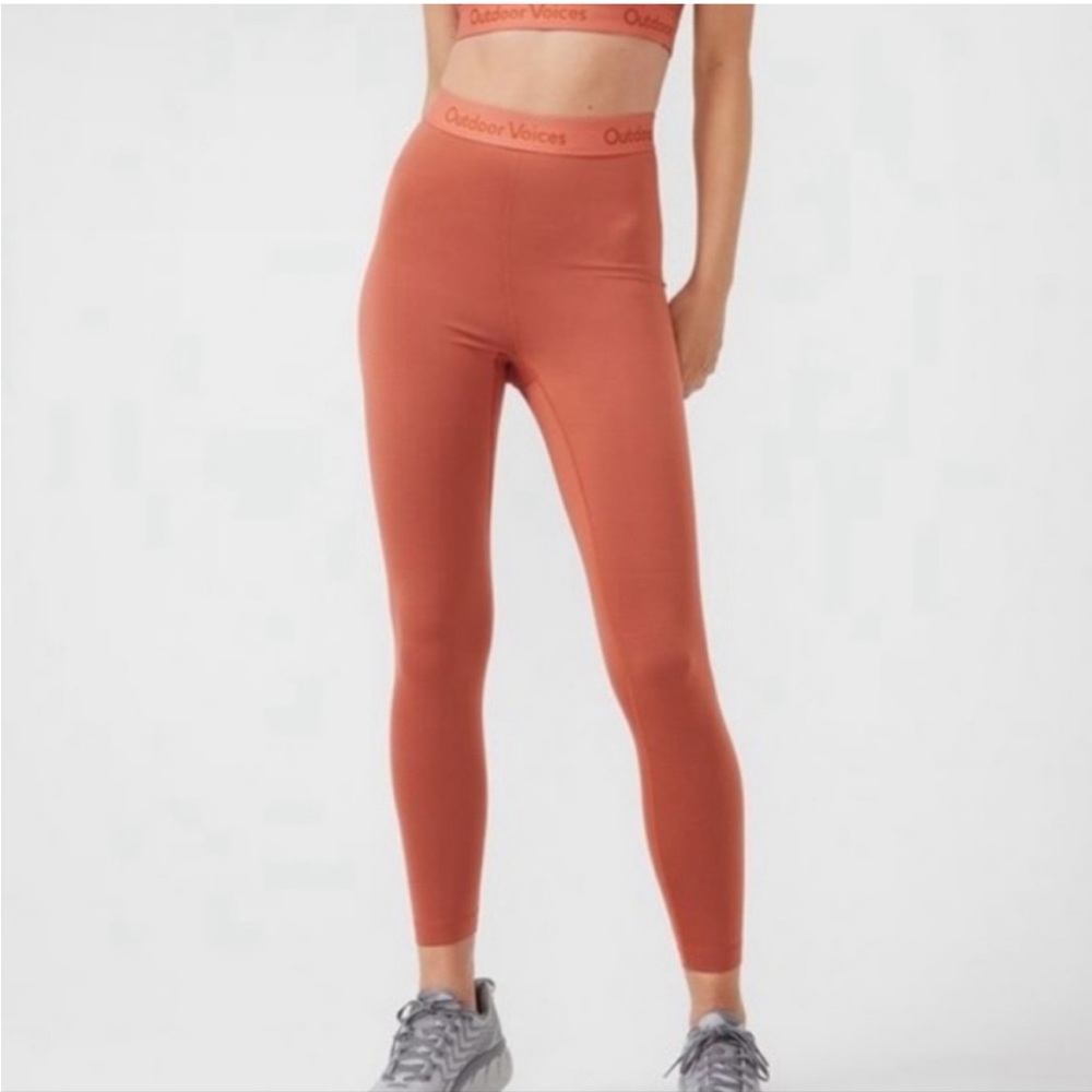 Outdoor Voices Smooth 7/8 Leggings